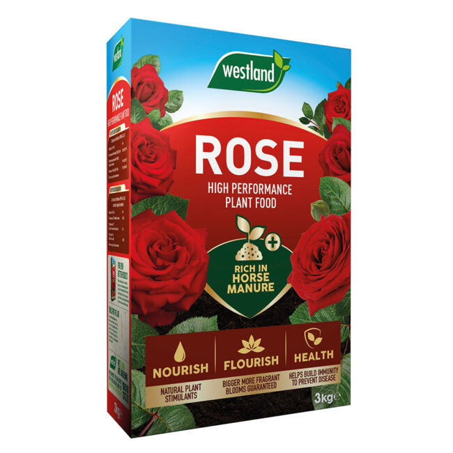 WESTLAND ROSE FOOD ENRICHED