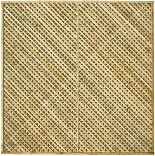 Zest Privacy Diamond Trellis 1.830m x 0.90m