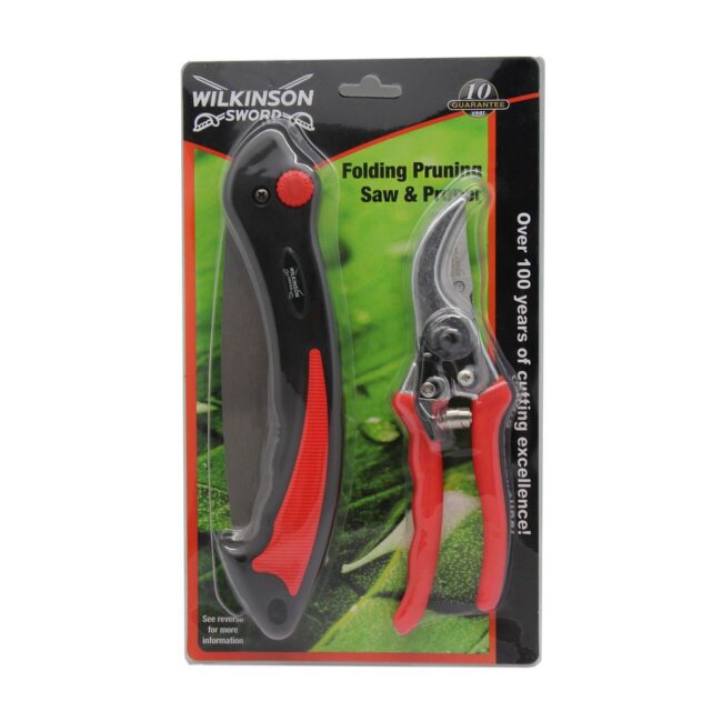 WILKINSON SWORD - FOLDING SAW & PRUNER SET