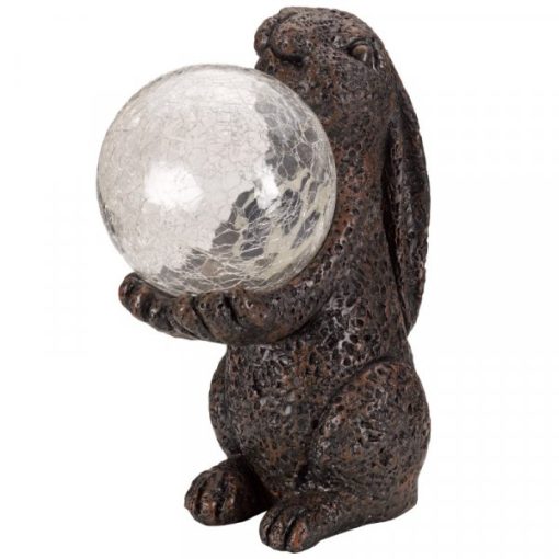 SMART GARDEN SOLAR GAZING HARE LED