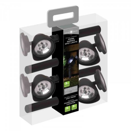 SMART GARDEN SOLAR PRIMA LED SPOTLIGHT CARRY PACK - Image 2