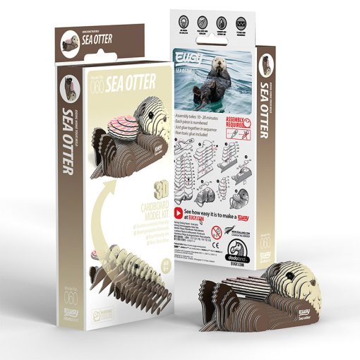 EUGY 3D OTTER