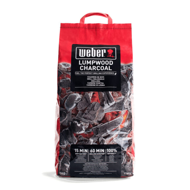 WEBER LUMPWOOD CHARCOAL 5KG