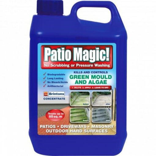 EVERGREEN PATIO MAGIC!