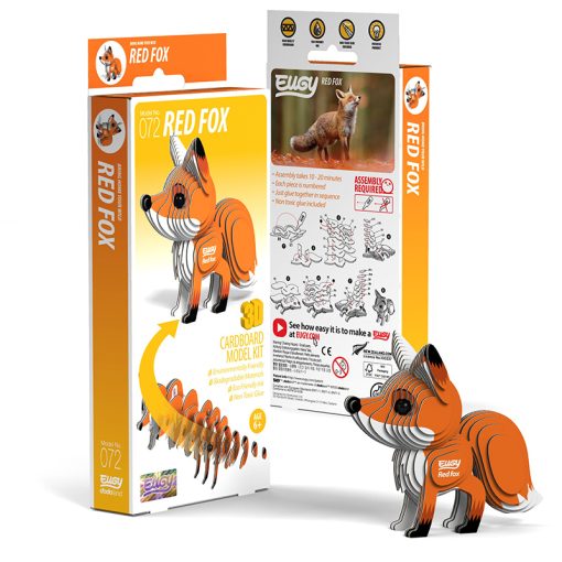 EUGY 3D RED FOX