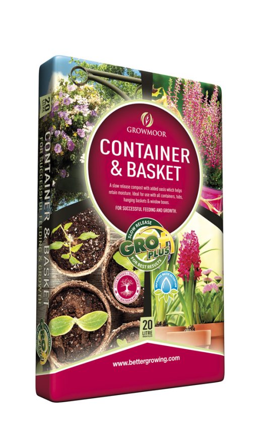 GrowMoor Container and Basket Compost