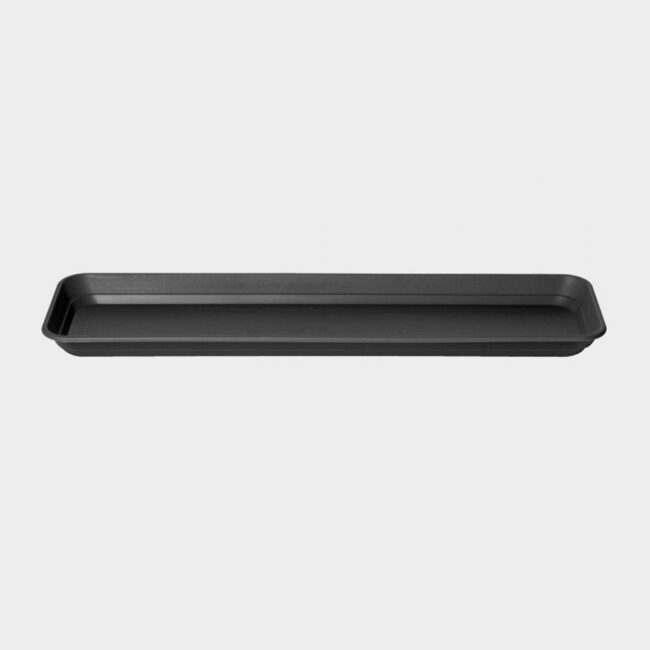 STEWART BALCONNIERE TROUGH TRAY BLACK