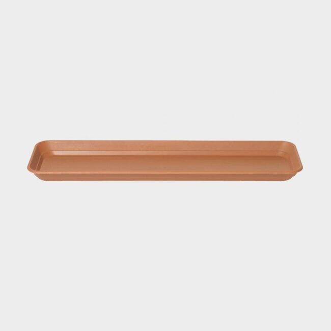 STEWART BALCONNIERE TROUGH TRAY TERRACOTTA