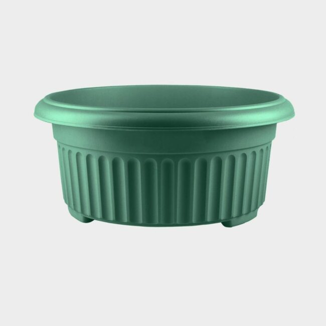 STEWART CORINTHIAN ROUND LOW PLANTER 45CM - Image 2