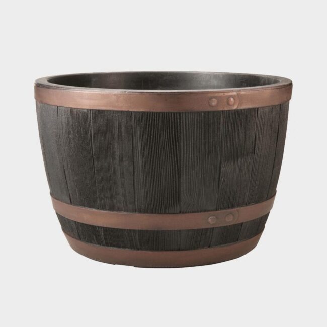 STEWART BLENHEIM HALF BARREL 40CM COPPER
