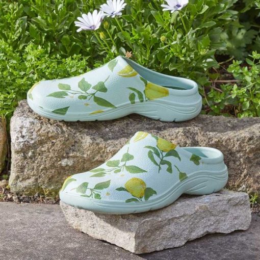 SMART GARDEN LEMON COMFI CLOG, SIZE 4