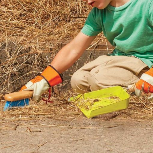 SMART GARDEN KIDS DUST PAN & BRUSH