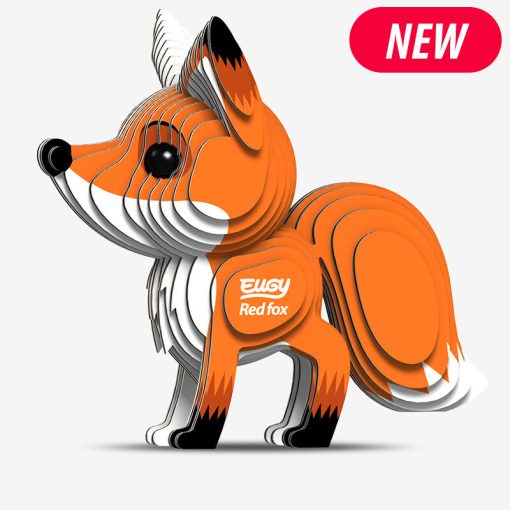 EUGY 3D RED FOX - Image 2