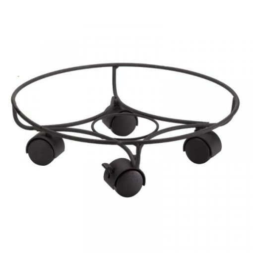 SMART GARDEN ELEGANCE POT CADDY BLACK - Image 2