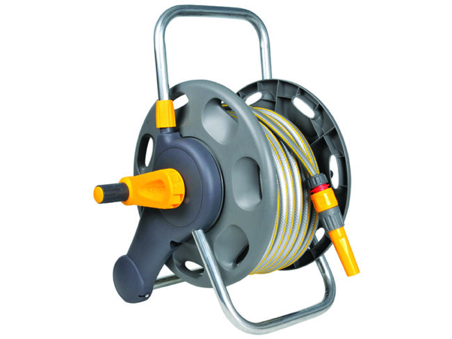 HOZELOCK ASSEMBLED REEL WITH HOSE