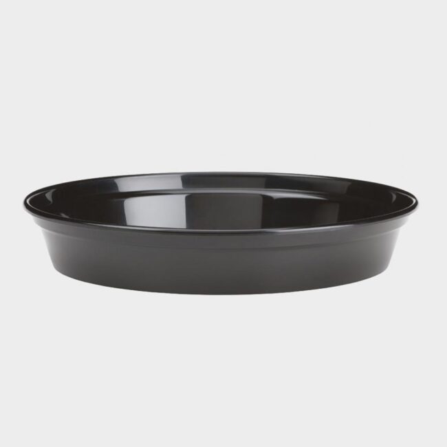STEWART PREMIUM SAUCER BLACK