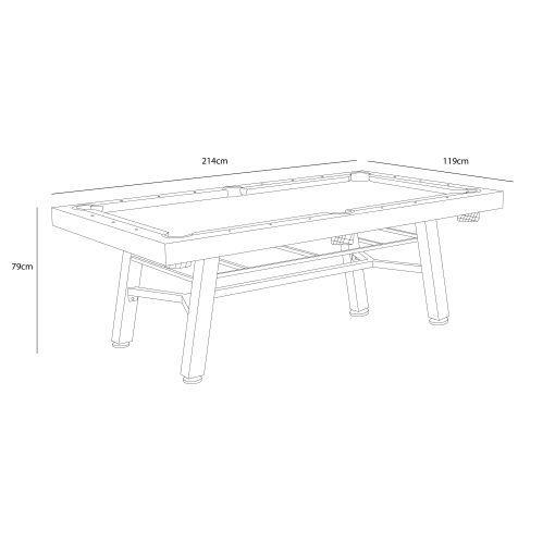 HARTMAN CRUCIBLE DINING & GAMES SET - Image 6