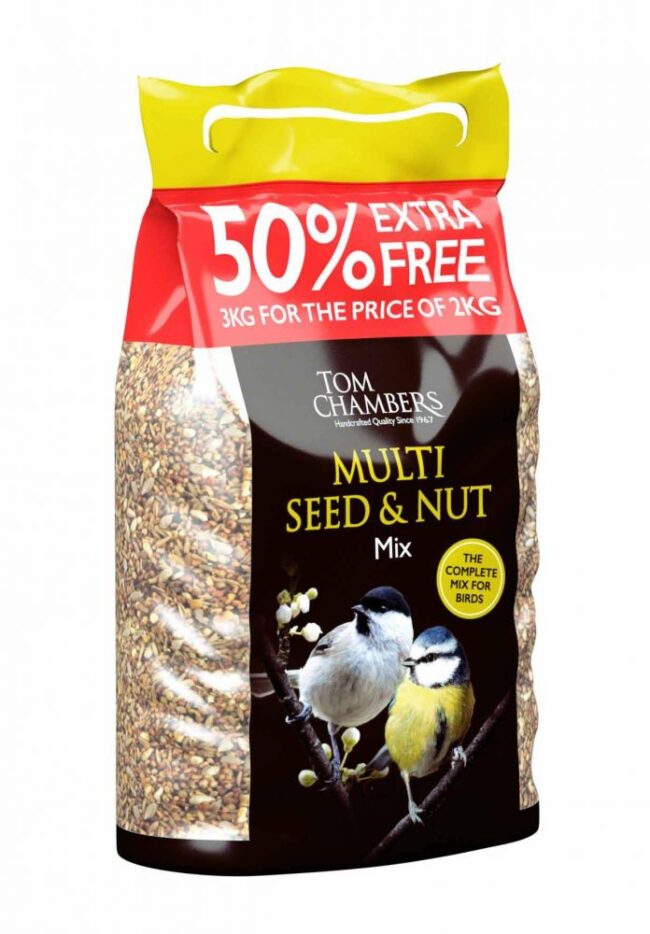 TOM CHAMBERS MULTI SEED AND NUT 3kg