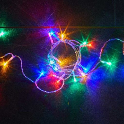 SMART GARDEN MULTI COLOURED LED 50 STRING
