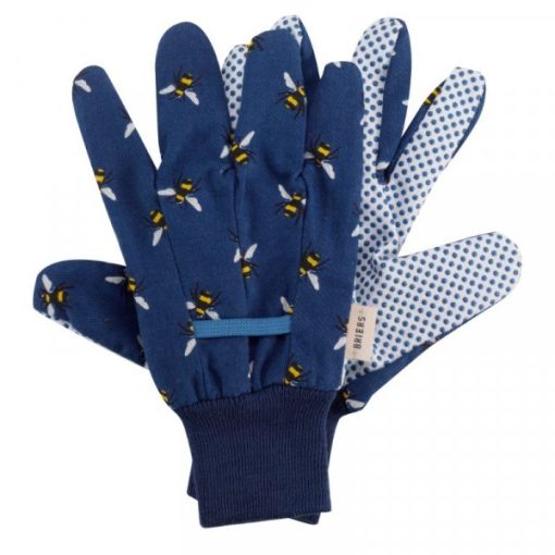 SMART GARDEN GLOVES BEES COTTON GRIPS - Image 2