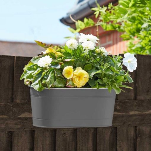 SMART GARDEN FENCE & BALCONY HANGING POT