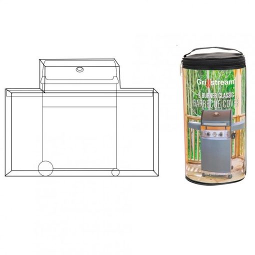 LEISUREGROW GRILLSTREAM COVER 2 BURNER CLASSIC - Image 2