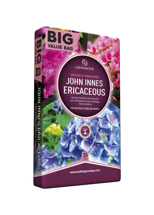GrowMoor Ericaceous Compost with Added John Innes