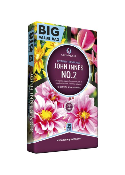 GrowMoor John Innes No.2 Potting Compost