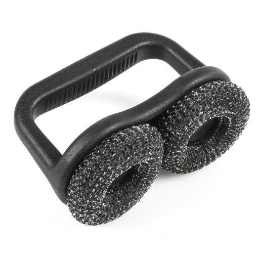 LEISUREGROW GRILLSTREAM DUAL HEADED SCOURING BRUSH