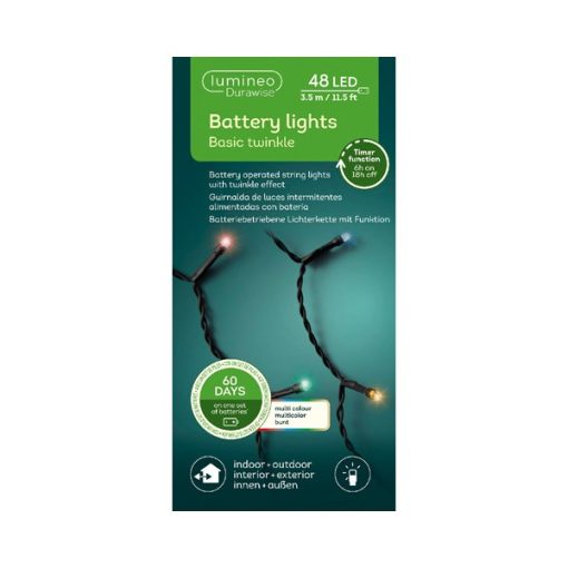 LUMINEO DURAWISE 48 LED LIGHTS MULTI-COLOURED - Image 2