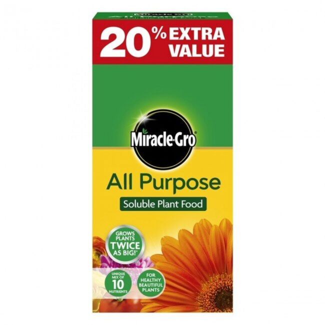 MIRACLE-GRO ALL PURPOSE 1.2KG