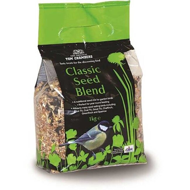 TOM CHAMBERS CLASSIC SEED BLEND 1KG