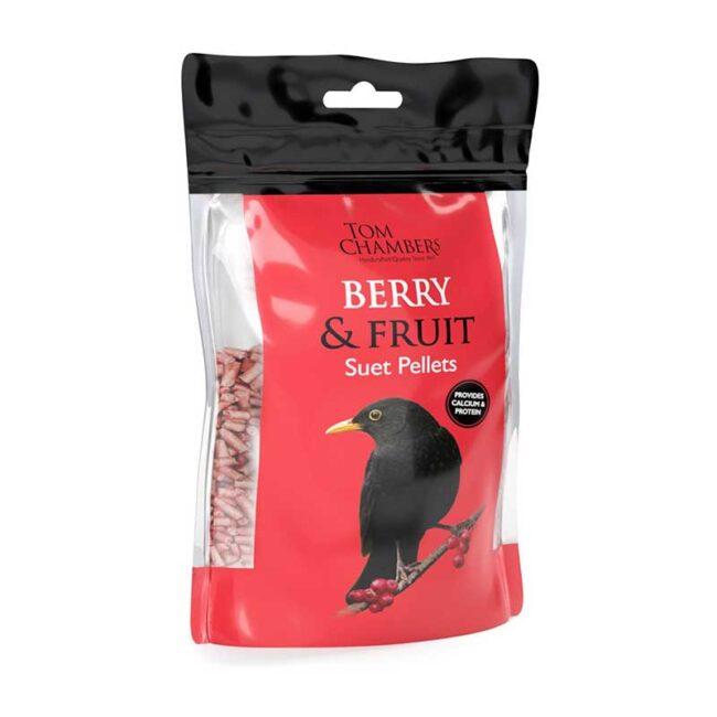 TOM CHAMBERS BERRY & FRUIT SUET PELLETS