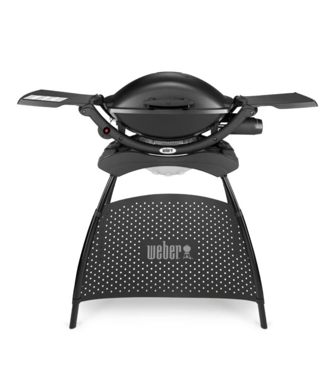 WEBER Q2000 WITH STAND