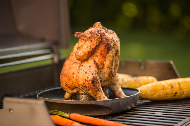 WEBER DELUXE POULTRY ROASTER - Image 2
