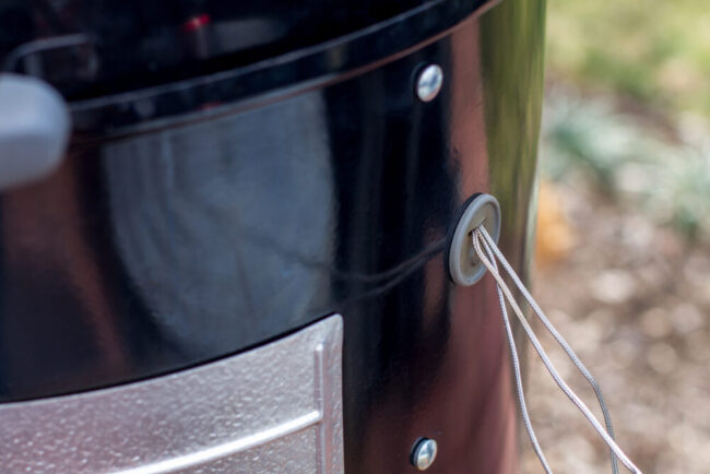 WEBER 47CM SMOKEY MOUNTAIN COOKER - Image 4