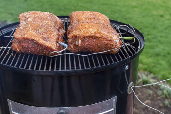 WEBER 57CM SMOKEY MOUNTAIN COOKER - Image 5
