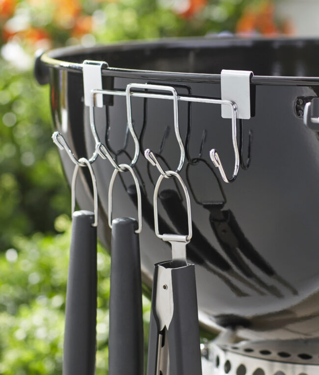 WEBER KETTLE BBQ TOOL HOOKS - Image 2
