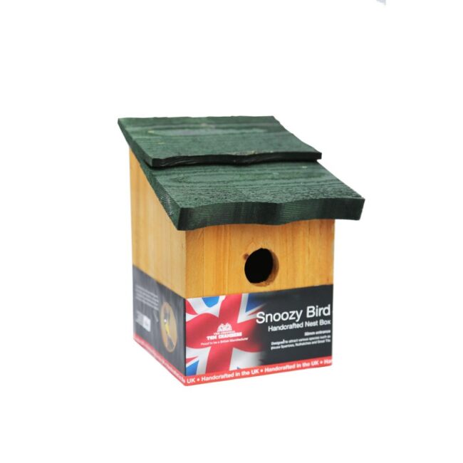 TOM CHAMBERS SNOOZY BIRD NEST BOX