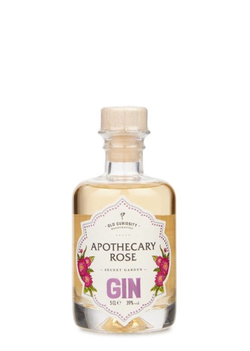 OLD CURIOSITY, MINI GIN APOTHECARY ROSE