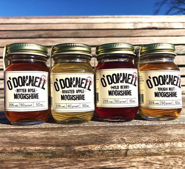 O'DONNELL MOONSHINE GIFT SET