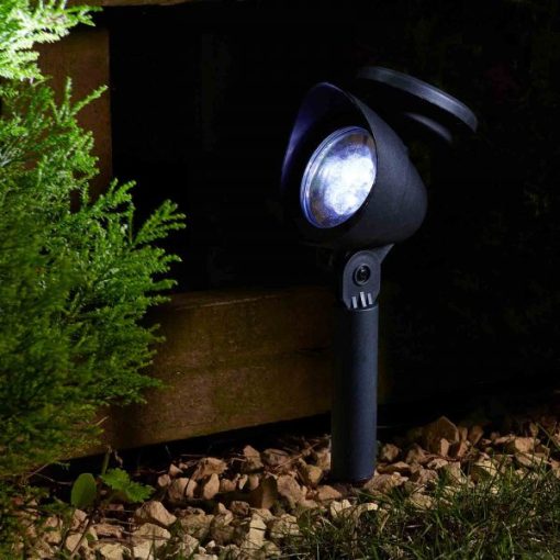 SMART GARDEN SOLAR PRIMA LED SPOTLIGHT CARRY PACK