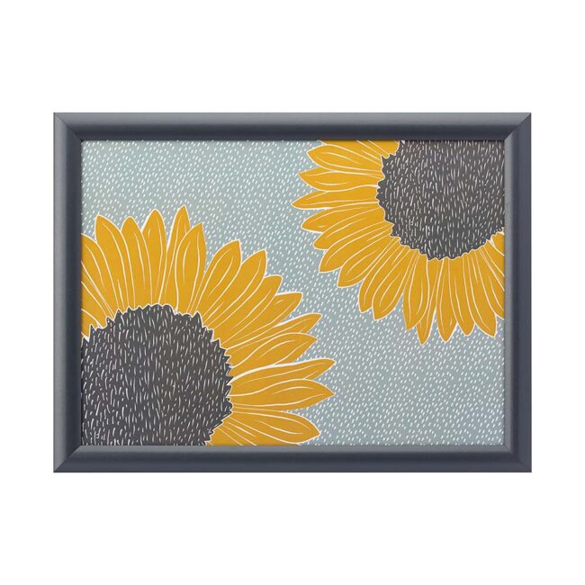 THE ENGLISH TABLEWARE COMPANY ARTISAN FLOWER LAP TRAY