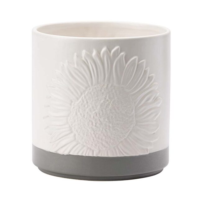 THE ENGLISH TABLEWARE COMPANY ARTISAN FLOWER LARGE PLANTER
