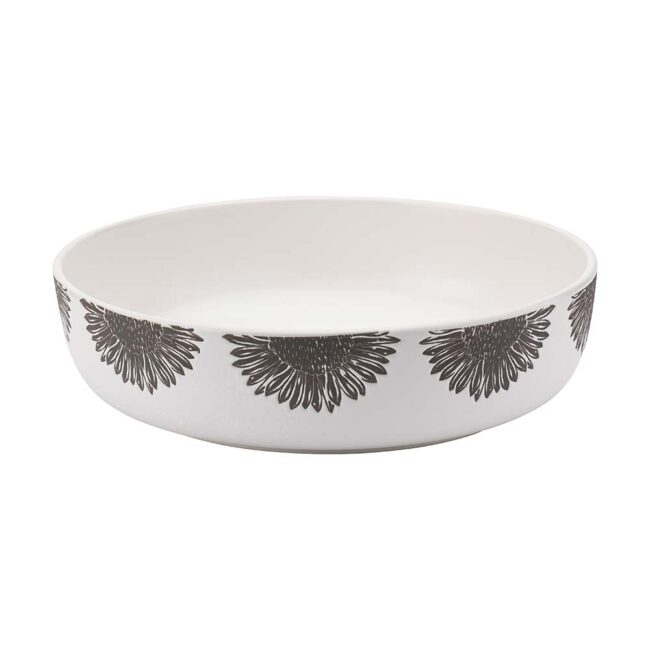 THE ENGLISH TABLEWARE COMPANY ARTISAN FLOWER SERVING BOWL