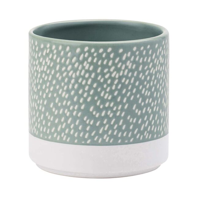 THE ENGLISH TABLEWARE COMPANY ARTISAN FLOWER SMALL PLANTER