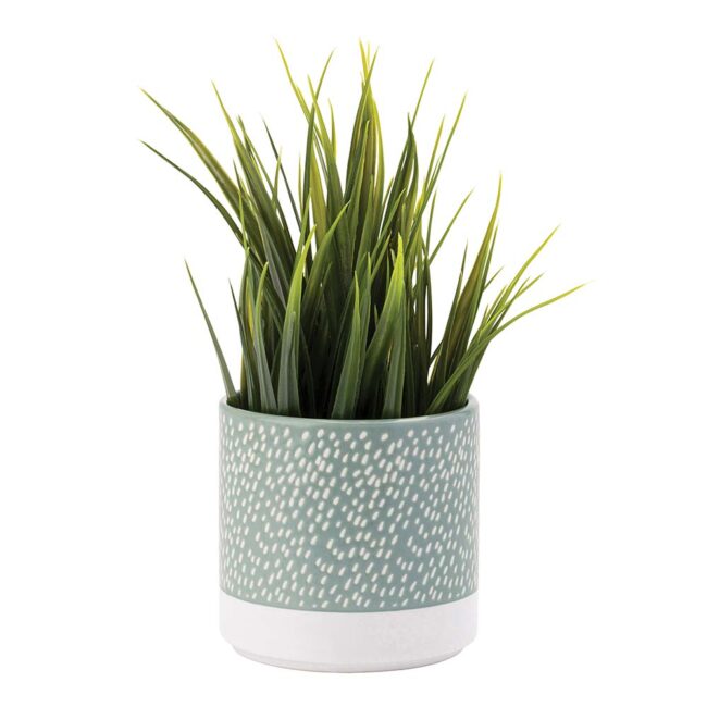 THE ENGLISH TABLEWARE COMPANY ARTISAN FLOWER SMALL PLANTER - Image 2