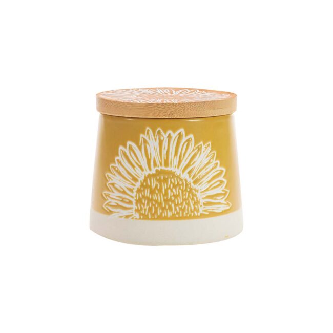 THE ENGLISH TABLEWARE COMPANY ARTISAN FLOWER SUGAR POT