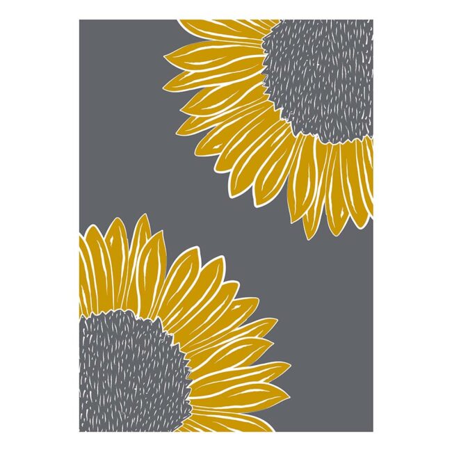 THE ENGLISH TABLEWARE COMPANY ARTISAN FLOWER TEA TOWEL SET - Image 2