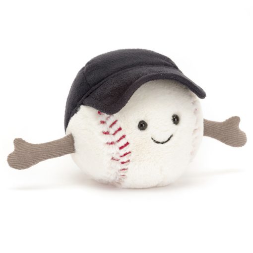 JELLYCAT AMUSEABLES SPORTS BASEBALL